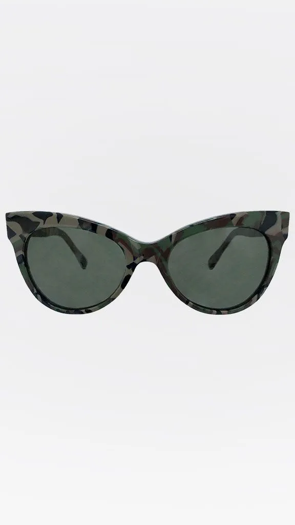 Square Cat Eye Sunglasses