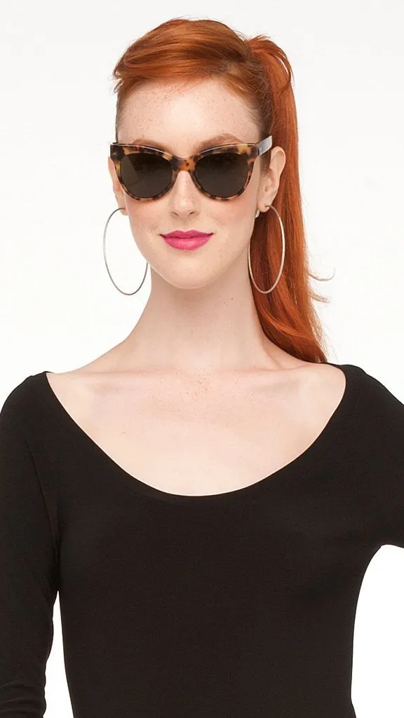 Square Cat Eye Sunglasses