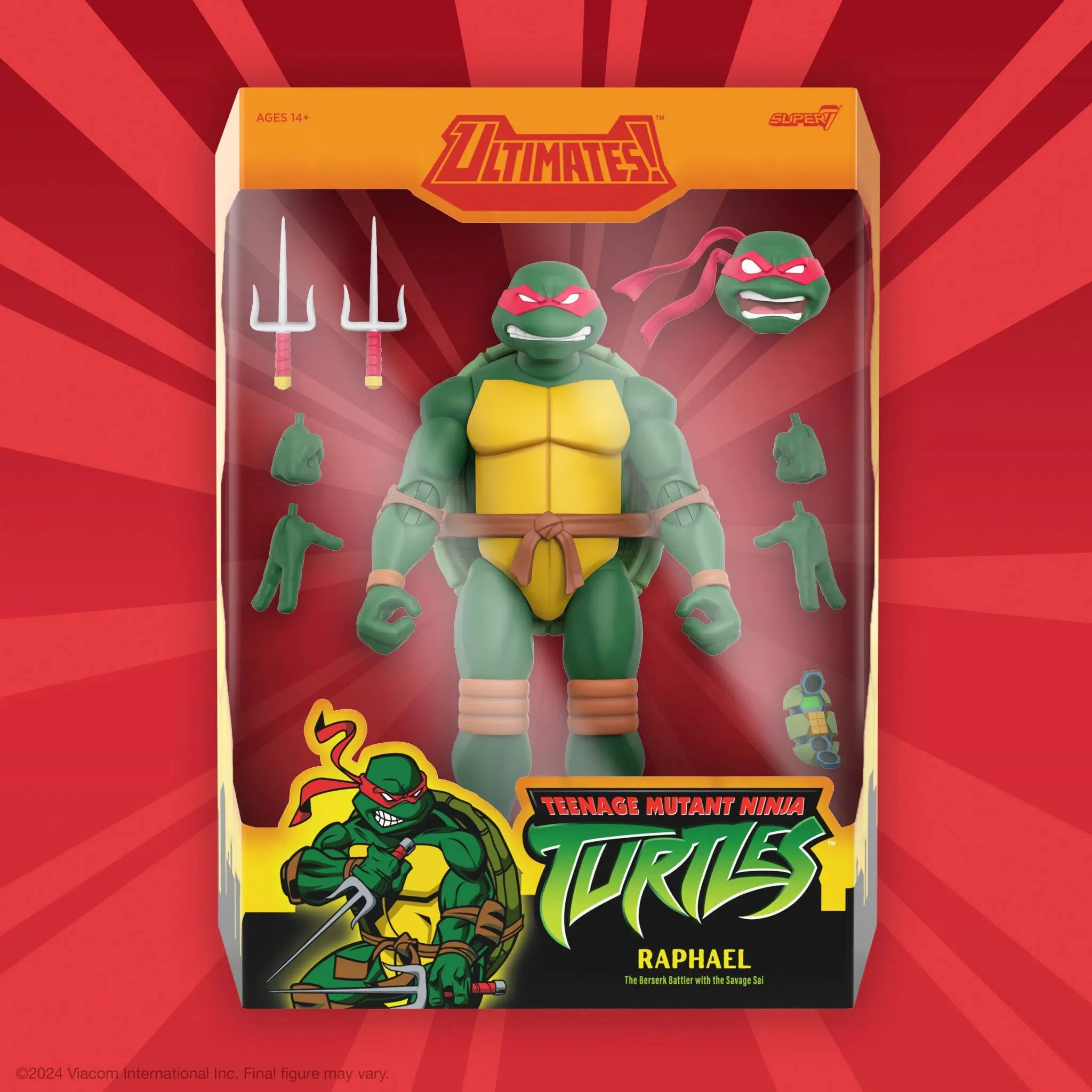 Teenage Mutant Ninja Turtles: ULTIMATES! Wave 12: Raphael