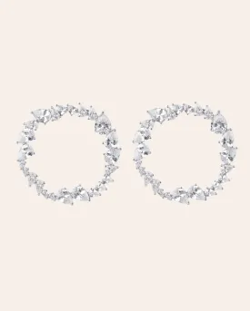 The Cosmo earrings - silver plated