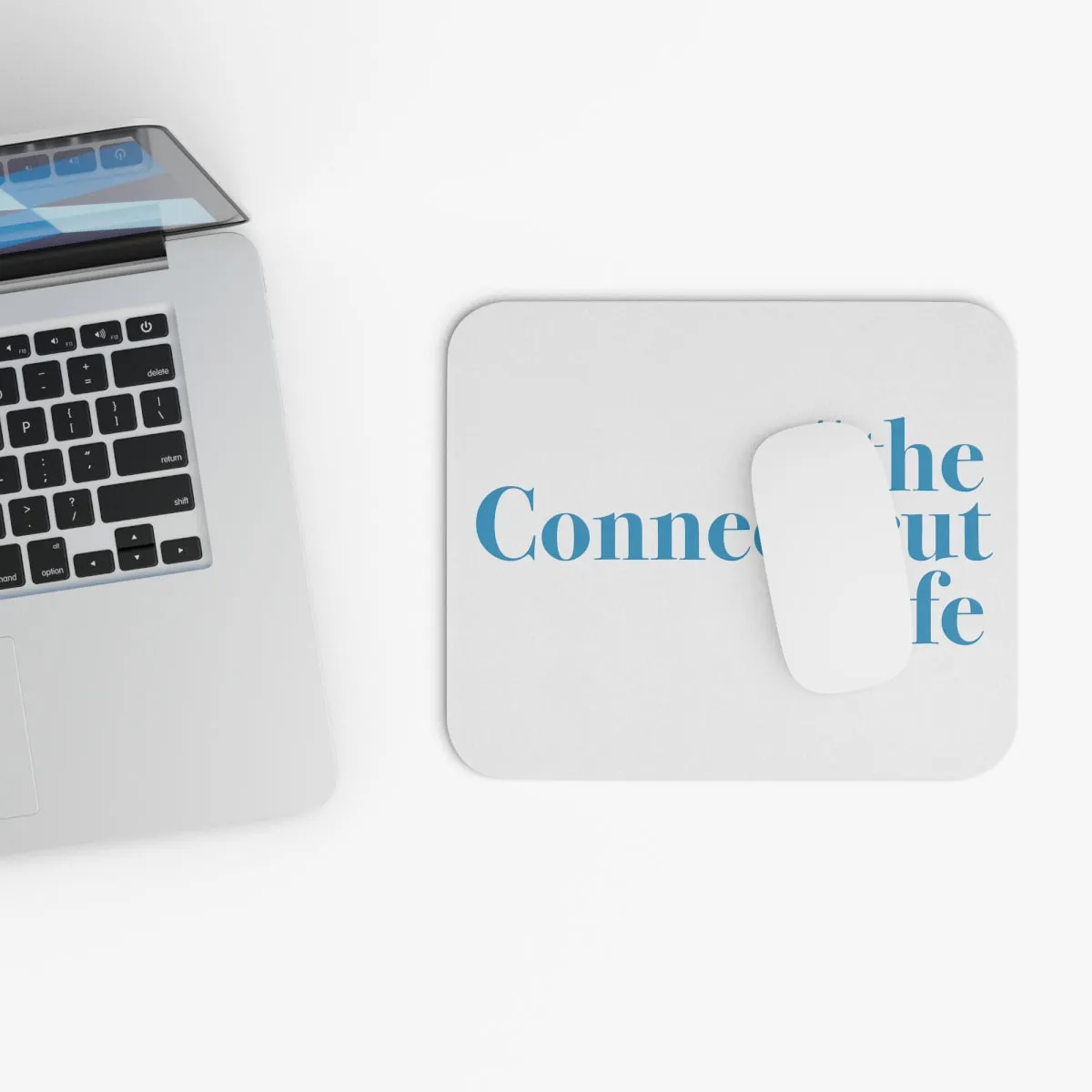 #theconnecticutlife Mouse Pad (Rectangle)