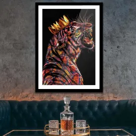 Tiger King Semi-gloss Print