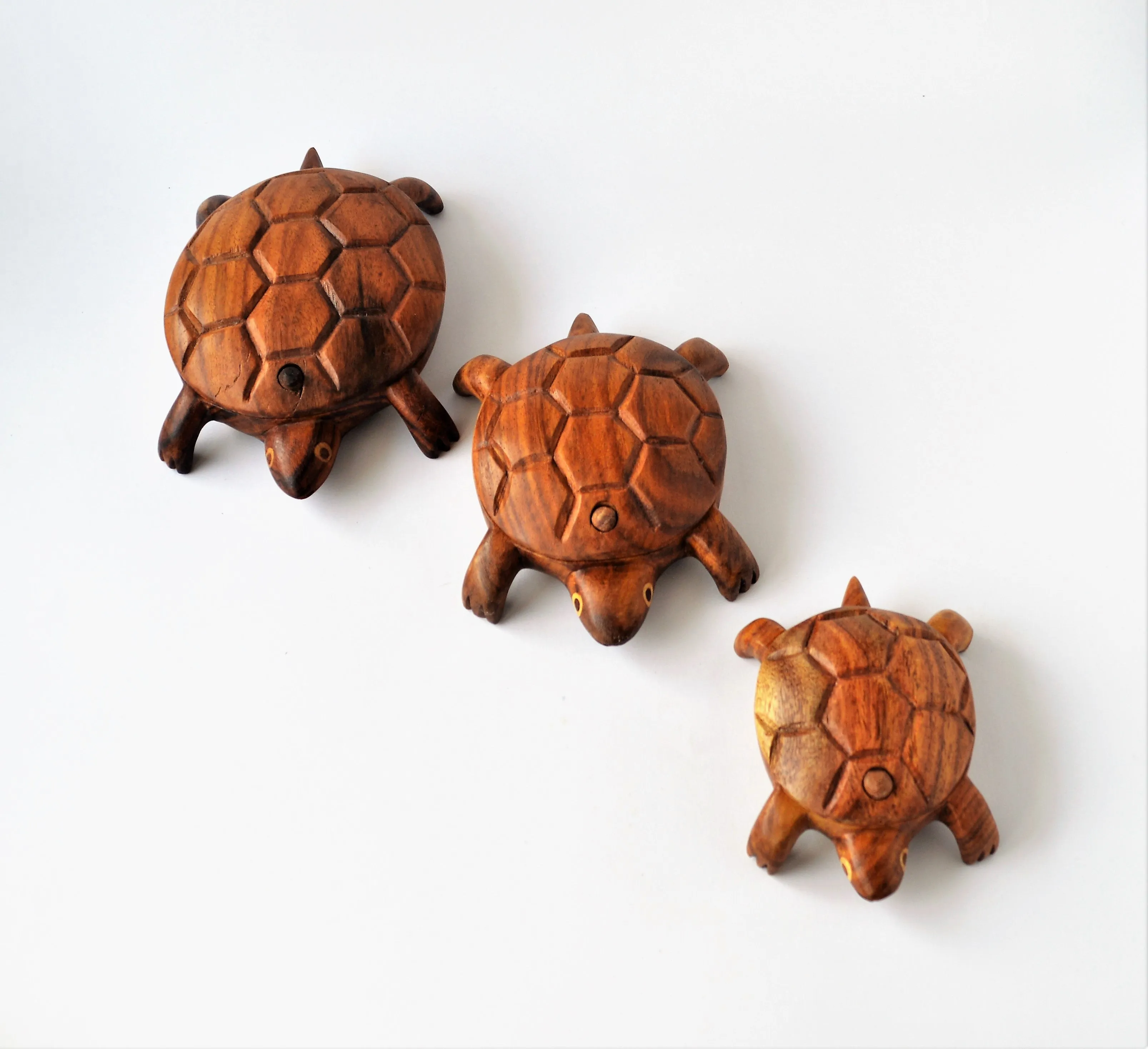 Turtle Ring box, Small turtle box