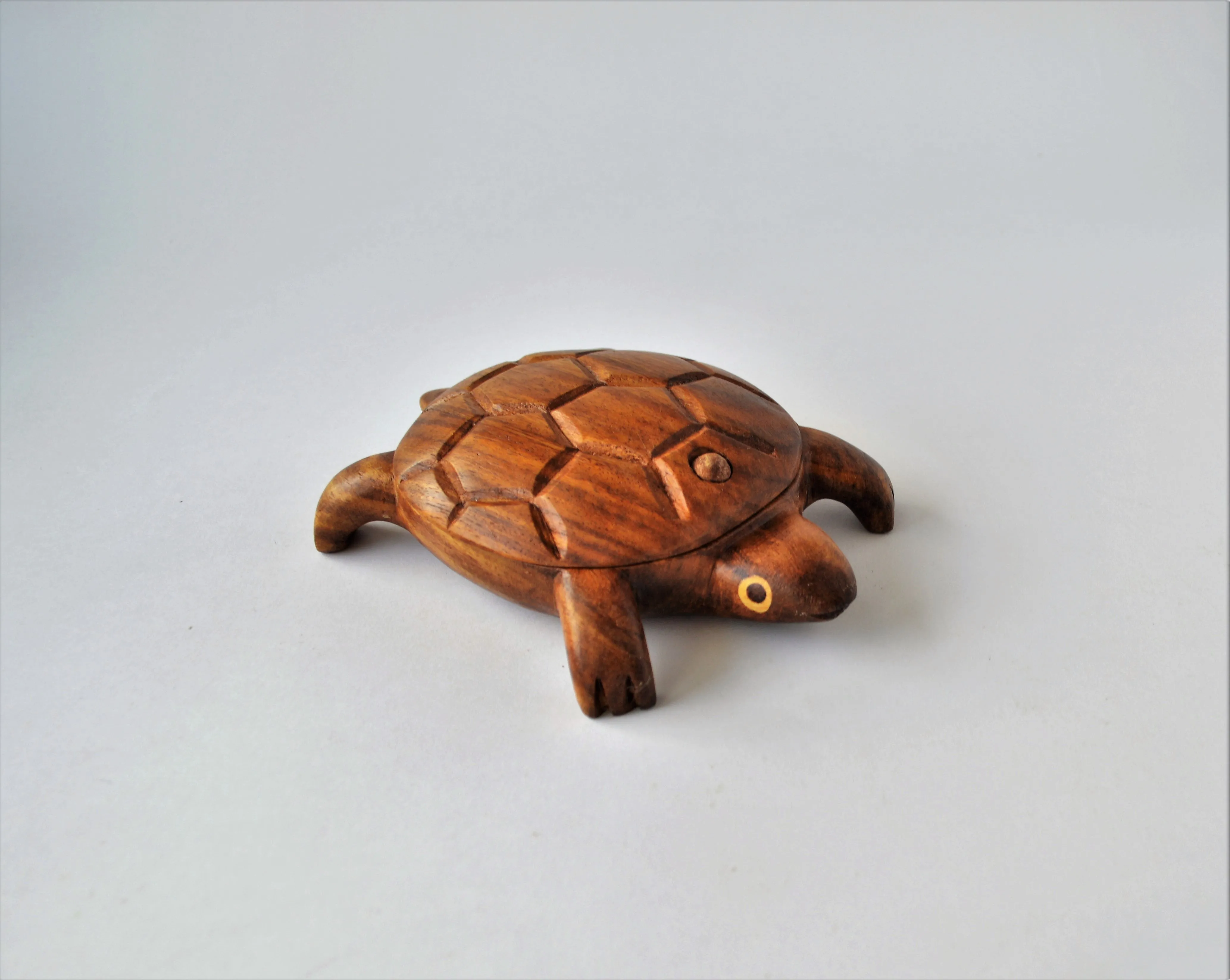 Turtle Ring box, Small turtle box