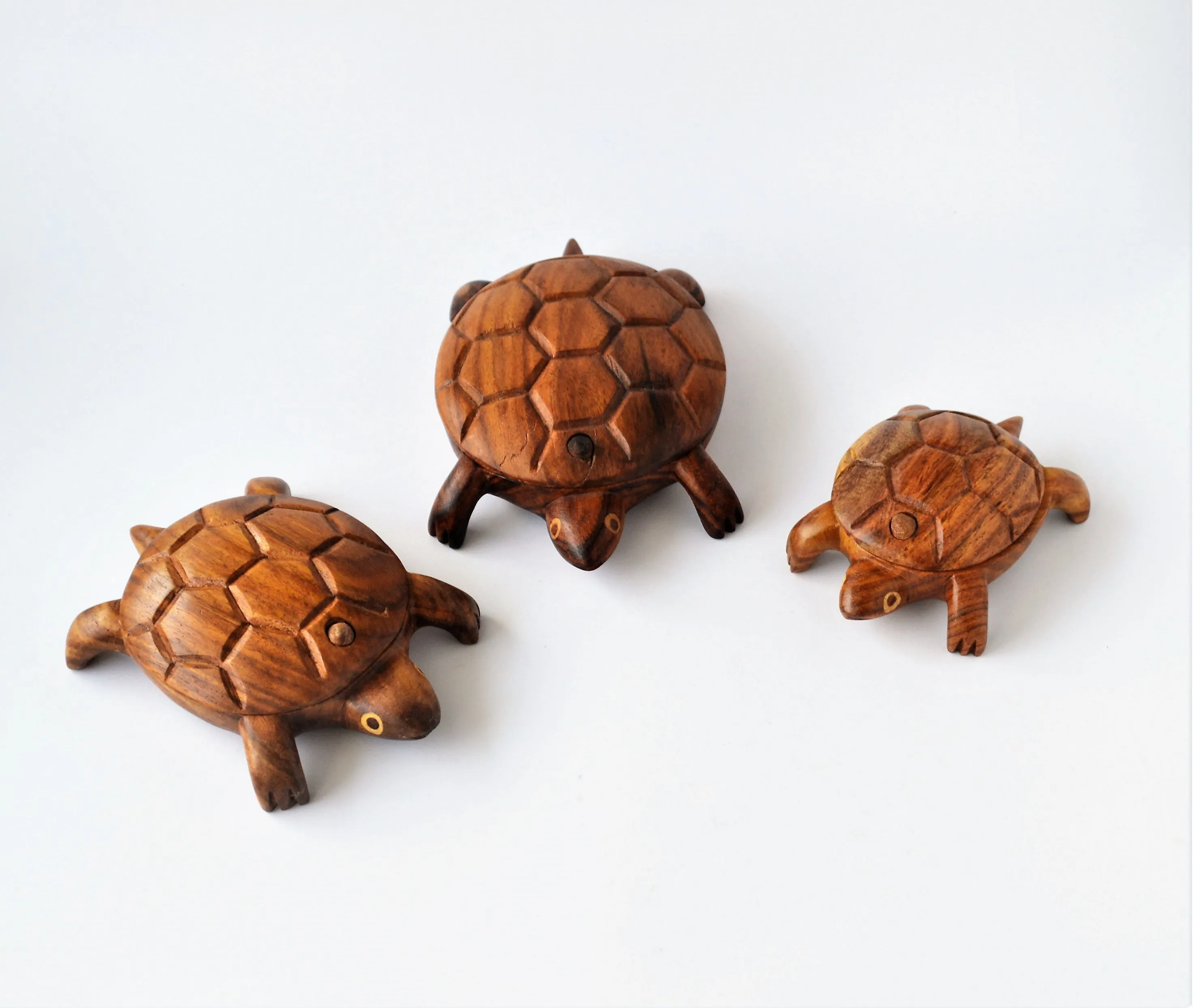 Turtle Ring box, Small turtle box