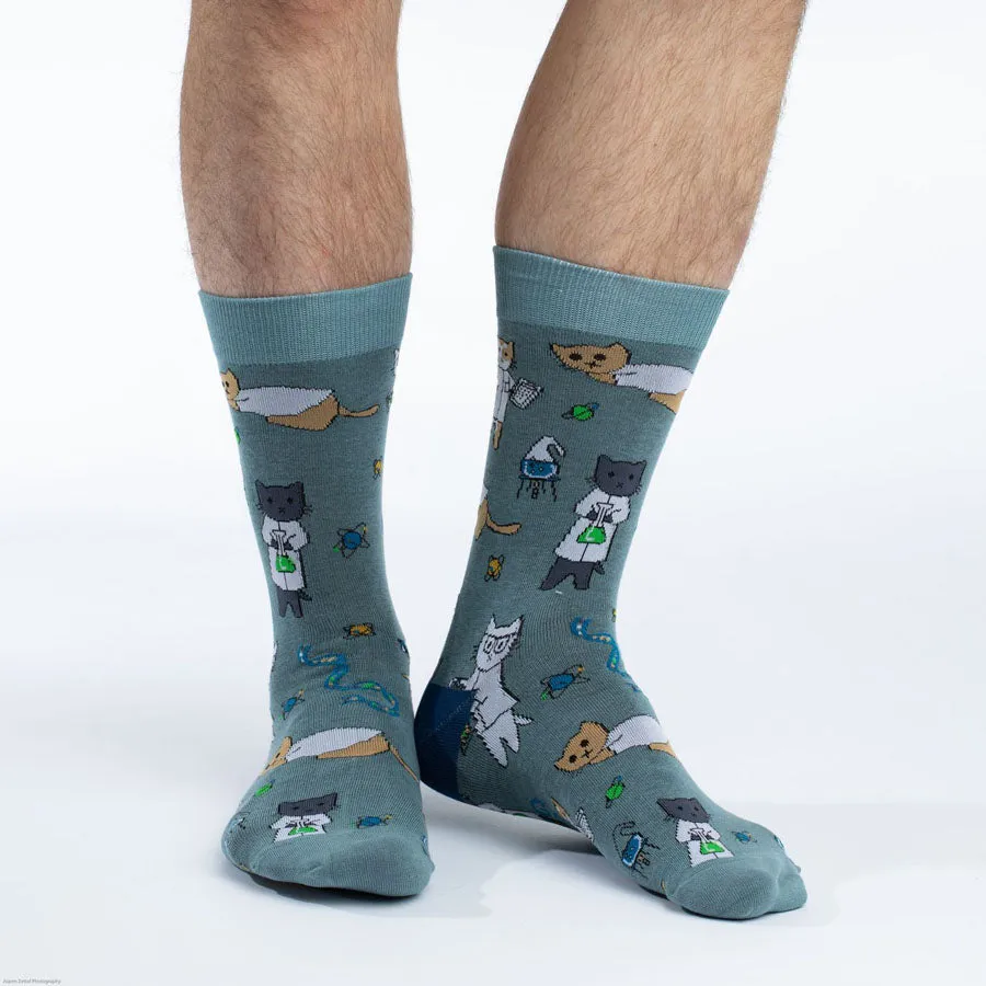 Unisex Science Cats Socks