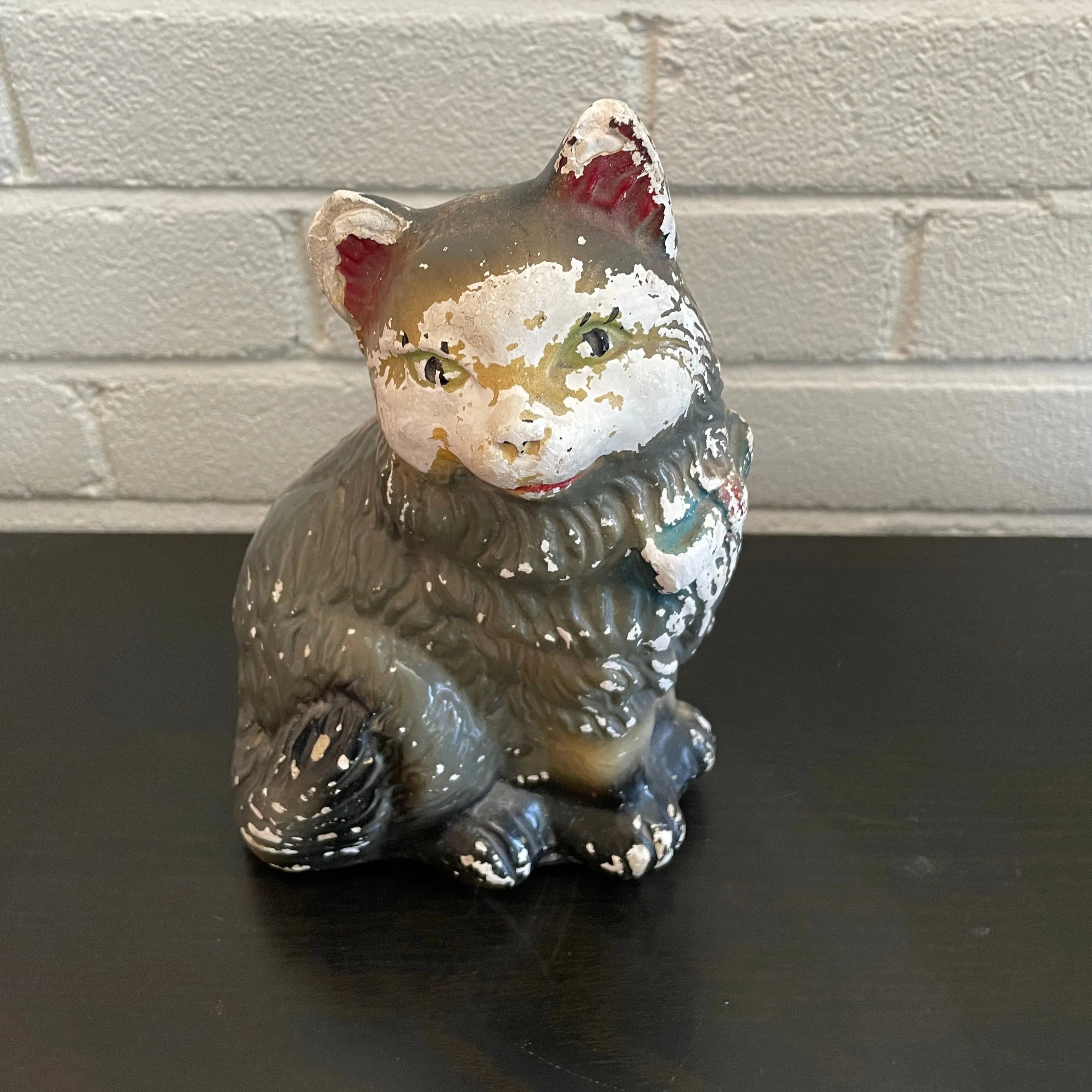 Vintage Cat Bank