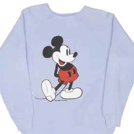 VINTAGE DISNEY MICKEY MOUSE SWEATSHIRT SIZE MEDIUM MADE IN USA 1980S