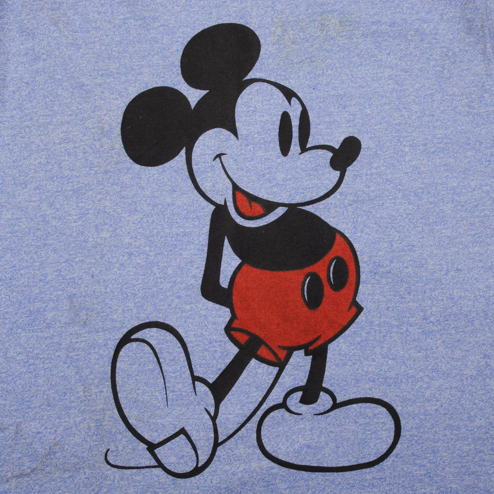 VINTAGE DISNEY MICKEY MOUSE TEE SHIRT SIZE XS MADE IN USA