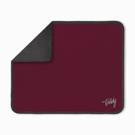 Wine Red - Infinity Mouse Pad