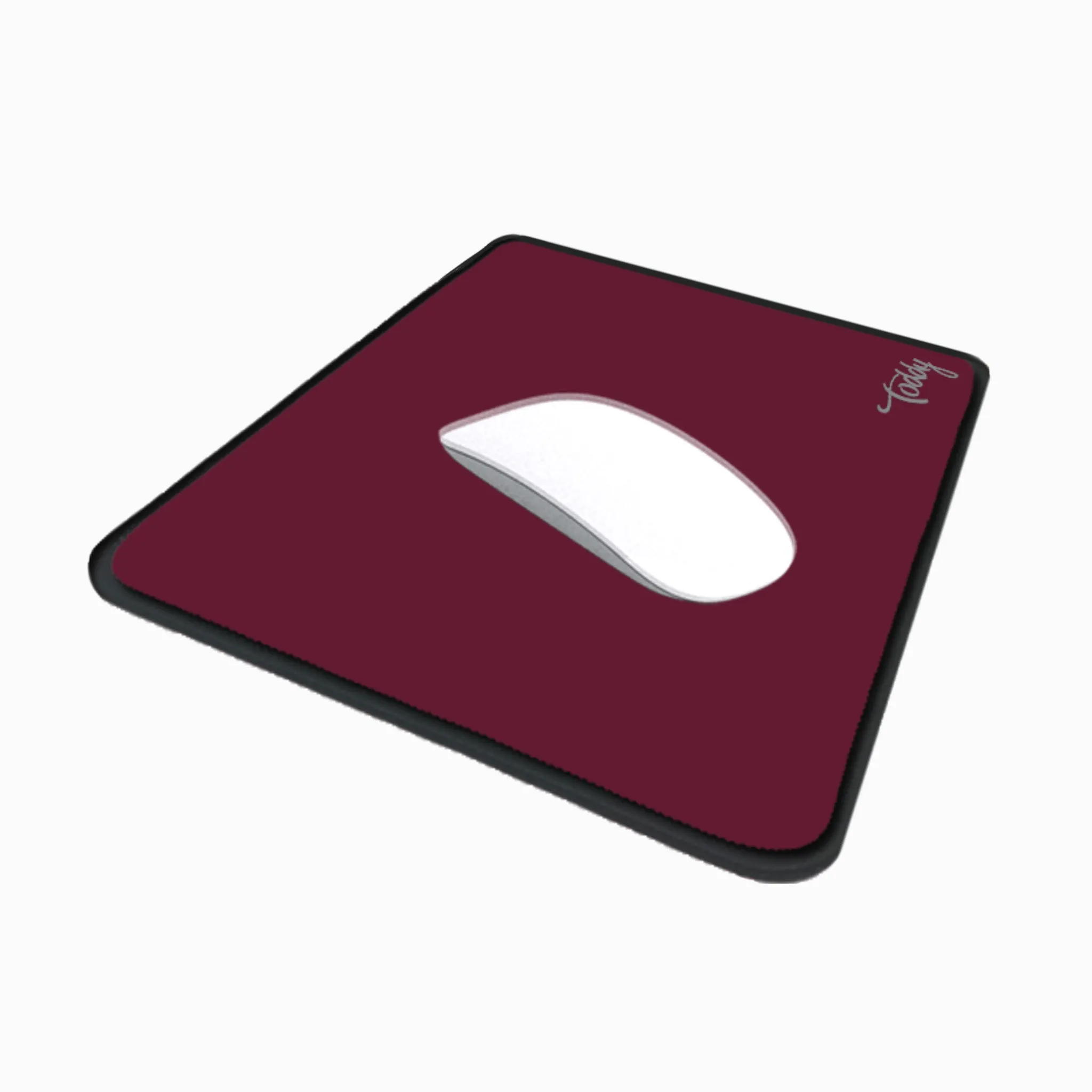 Wine Red - Infinity Mouse Pad