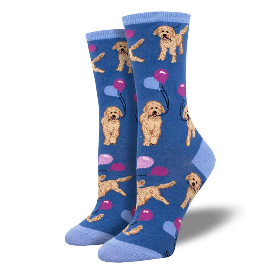 Women's Doodle Party Socks