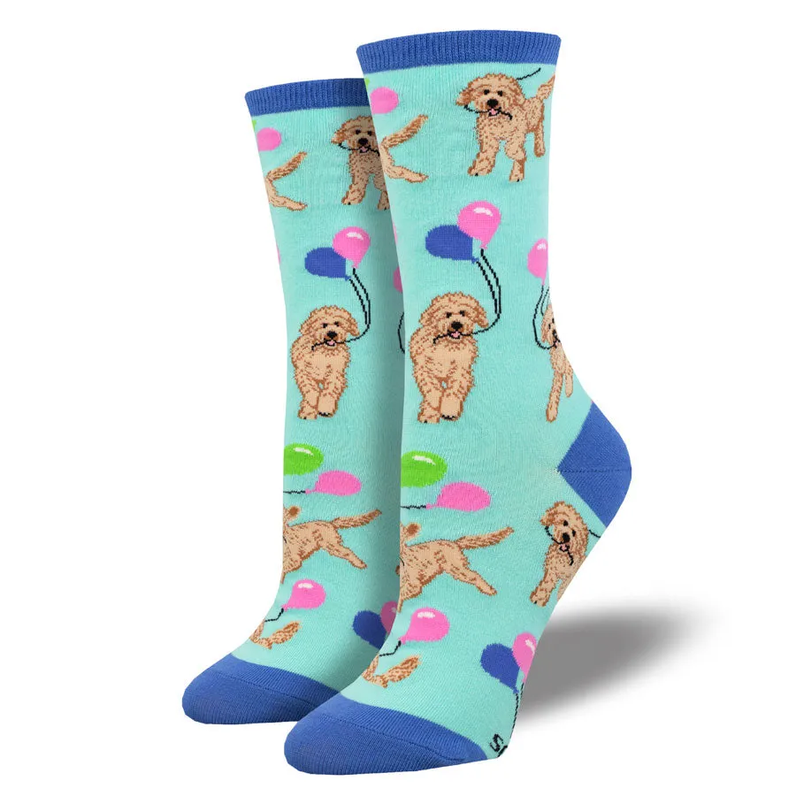 Women's Doodle Party Socks