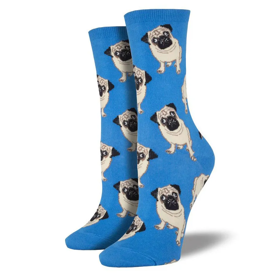 Women's Pug Socks