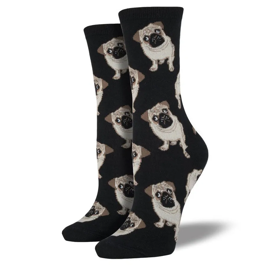 Women's Pug Socks