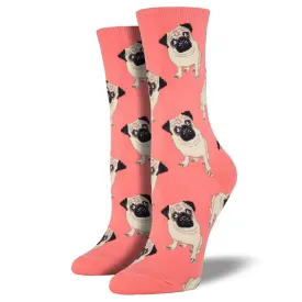 Women's Pug Socks