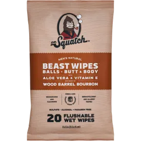 Wood Barrel Bourbon Wipes